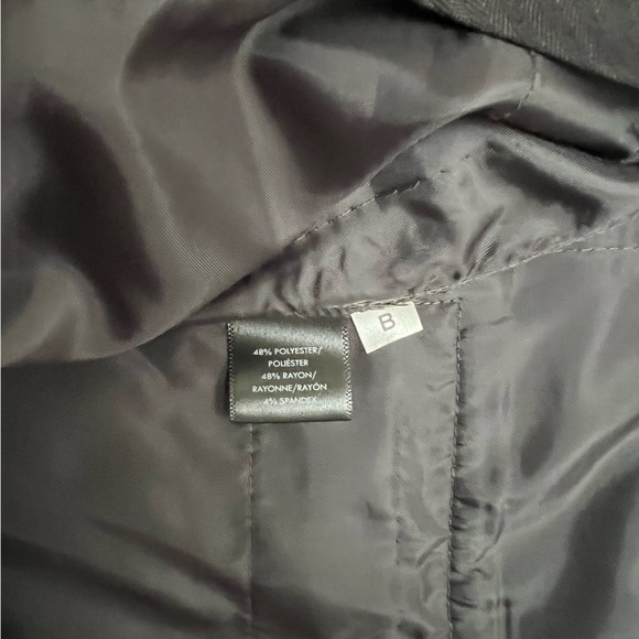 Ann Taylor Charcoal Devin Pant - Picture 5 of 8